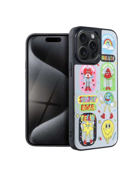 Roar CHILL FLASH Case - pour iPhone 12 Pro Max Style 1