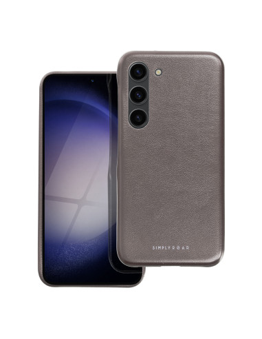Roar LOOK Case - pour Samsung Galaxy S23 5G Gris