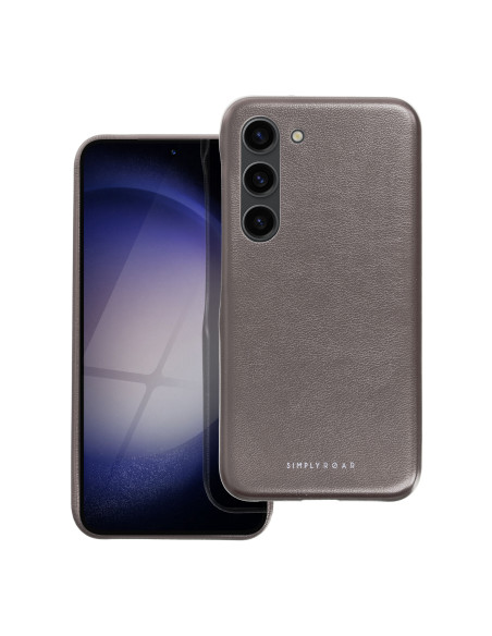 Roar LOOK Case - pour Samsung Galaxy S23 5G Gris