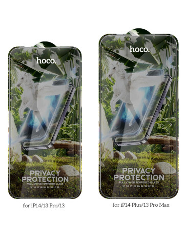 HOCO tempered glass HD Privacy Protection (SET 25in1) - MULTIPACK for iPhone iPhone 14 / iPhone 13 / iPhone 13 Pro (G11)