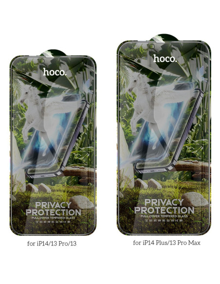 HOCO tempered glass HD Privacy Protection (SET 25in1) - MULTIPACK for iPhone iPhone 14 / iPhone 13 / iPhone 13 Pro (G11)