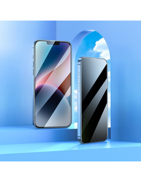HOCO tempered glass HD Privacy Protection (SET 25in1) - MULTIPACK for iPhone iPhone 14 / iPhone 13 / iPhone 13 Pro (G11)