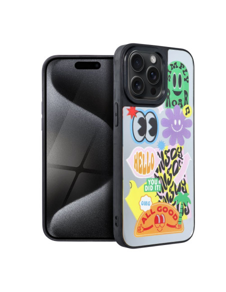Roar CHILL FLASH Case - pour iPhone 15 Plus Style 3