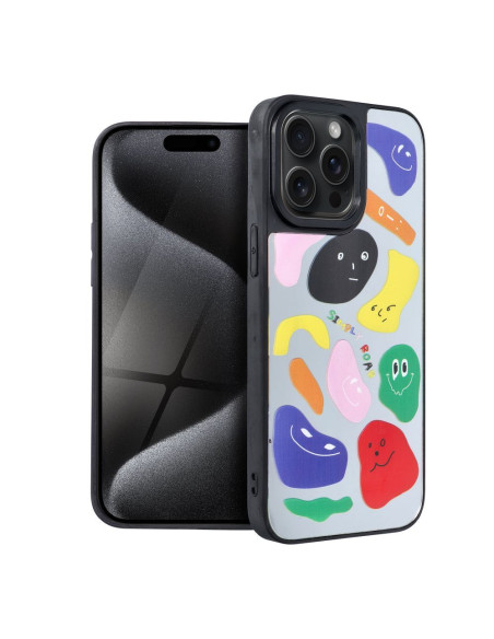 Roar CHILL FLASH Case - pour iPhone 15 Pro Max Style 2