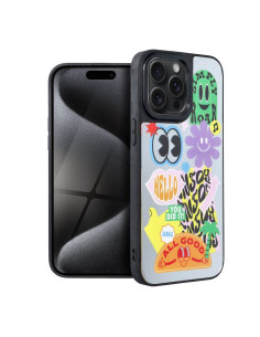 Roar CHILL FLASH Case - pour iPhone 15 Pro Max Style 3
