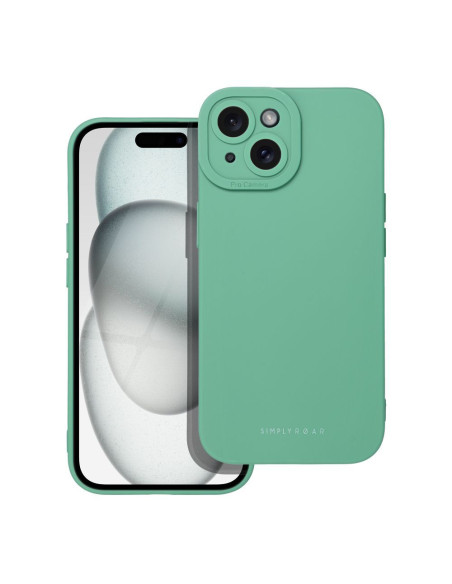 Roar Luna Coque - pour iPhone 15 vert