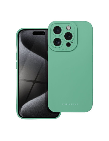 Roar Luna Coque - pour iPhone 15 Pro vert