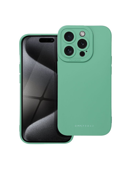 Roar Luna Coque - pour iPhone 15 Pro vert