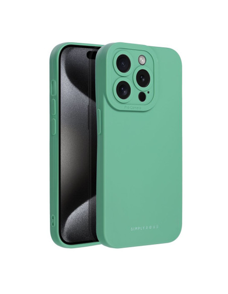 Roar Luna Coque - pour iPhone 15 Pro vert