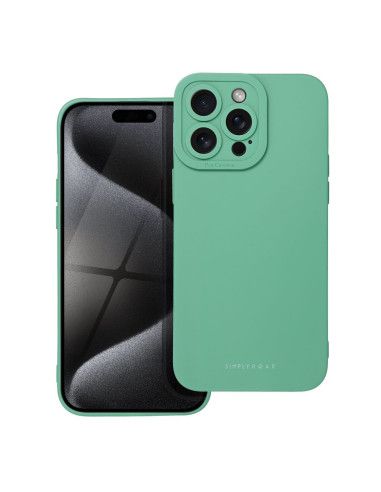 Roar Luna Coque - pour iPhone 15 Pro Max vert