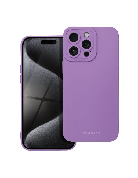 Roar Luna Coque - pour iPhone 15 Pro Max Purple