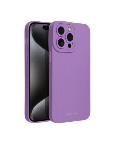 Roar Luna Coque - pour iPhone 15 Pro Max Purple