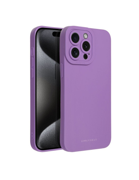 Roar Luna Coque - pour iPhone 15 Pro Max Purple