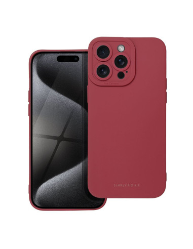 Roar Luna Coque - pour iPhone 15 Pro Max rouge