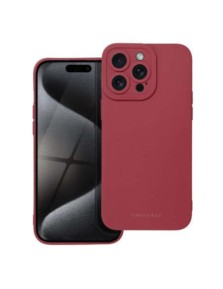 Roar Luna Coque - pour iPhone 15 Pro Max rouge