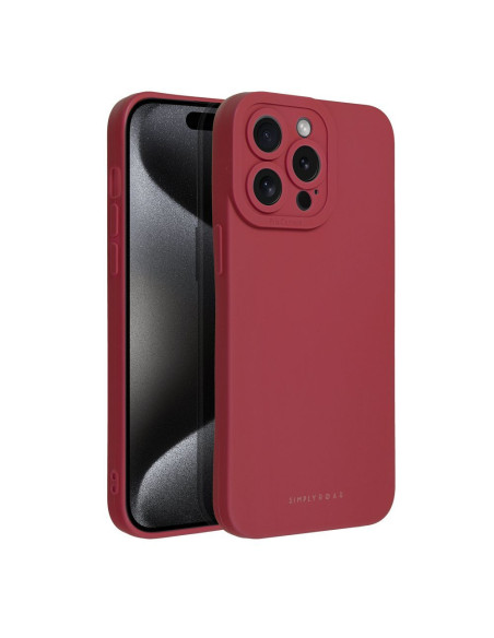 Roar Luna Coque - pour iPhone 15 Pro Max rouge