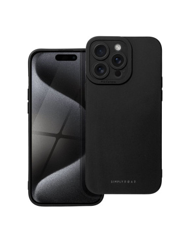 Roar Luna Coque - pour iPhone 15 Pro Max noir