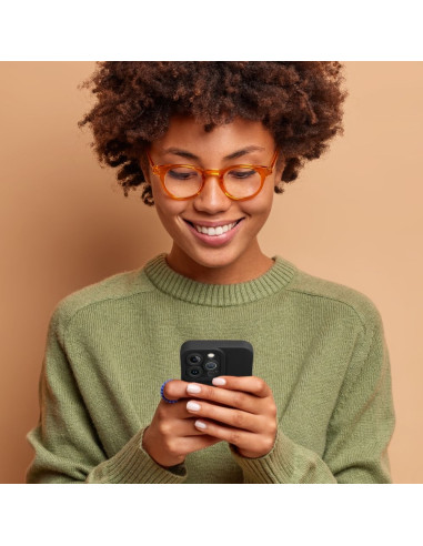 Roar Luna Coque - pour iPhone 15 Pro Max noir