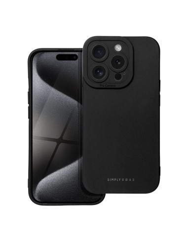 Roar Luna Coque - pour iPhone 15 Pro noir