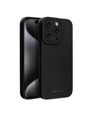 Roar Luna Coque - pour iPhone 15 Pro noir