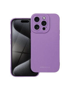 Roar Luna Coque - pour iPhone 15 Pro Violet