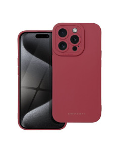 Roar Luna Coque - pour iPhone 15 Pro rouge