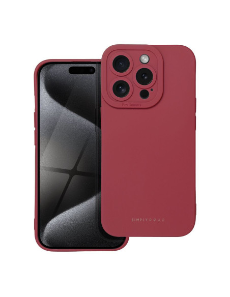 Roar Luna Coque - pour iPhone 15 Pro rouge
