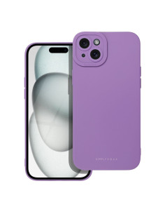 Roar Luna Coque - pour iPhone 15 Plus Violet