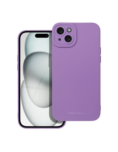 Roar Luna Coque - pour iPhone 15 Plus Violet