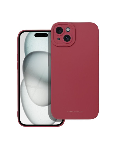 Roar Luna Coque - pour iPhone 15 Plus rouge