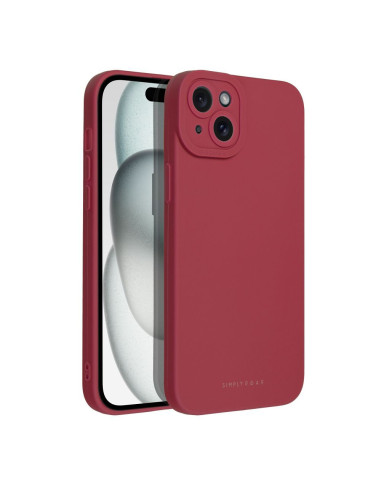 Roar Luna Coque - pour iPhone 15 Plus rouge