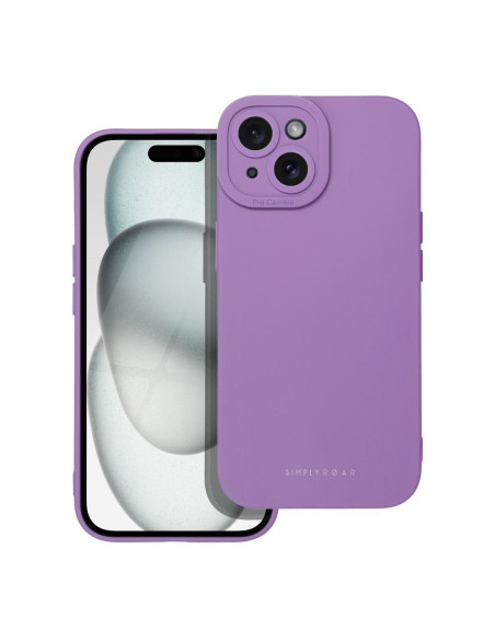 Coque Roar Luna Coque - pour iPhone 15 Violet