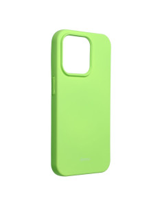 Roar Colorful Jelly Coque - pour iPhone 15 Pro Lime