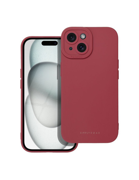 Roar Luna Coque - pour iPhone 15 rouge