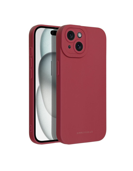 Roar Luna Coque - pour iPhone 15 rouge