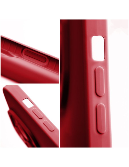 Roar Luna Coque - pour iPhone 15 rouge