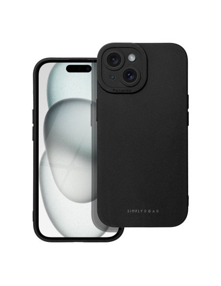 Roar Luna Coque - pour iPhone 15 noir