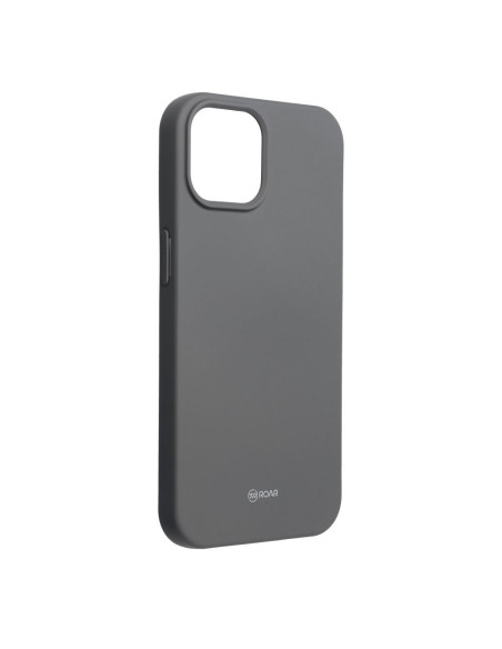 Roar Colorful Jelly Coque - pour iPhone 15 Gris