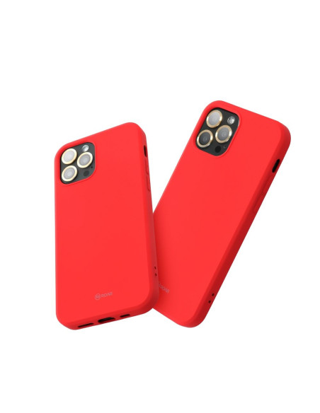 Roar Colorful Jelly Coque - pour iPhone 15 Rose