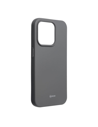 Roar Colorful Jelly Coque - pour iPhone 15 Pro Gris
