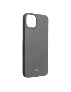 Roar Colorful Jelly Coque - pour iPhone 15 Plus Gris