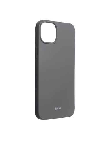 Roar Colorful Jelly Coque - pour iPhone 15 Plus Gris