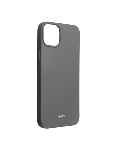 Roar Colorful Jelly Coque - pour iPhone 15 Plus Gris