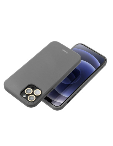 Roar Colorful Jelly Coque - pour iPhone 15 Plus Gris