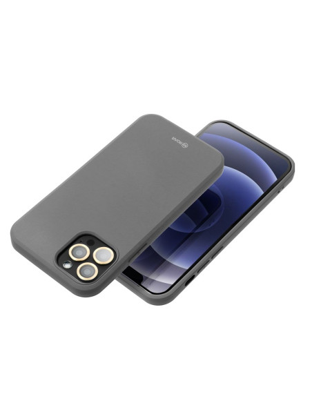 Roar Colorful Jelly Coque - pour iPhone 15 Plus Gris