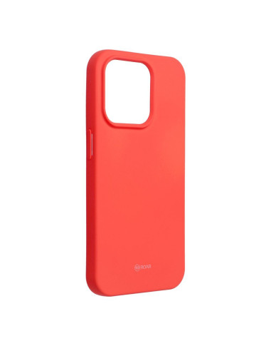 Roar Colorful Jelly Coque - pour iPhone 15 Pro Peach