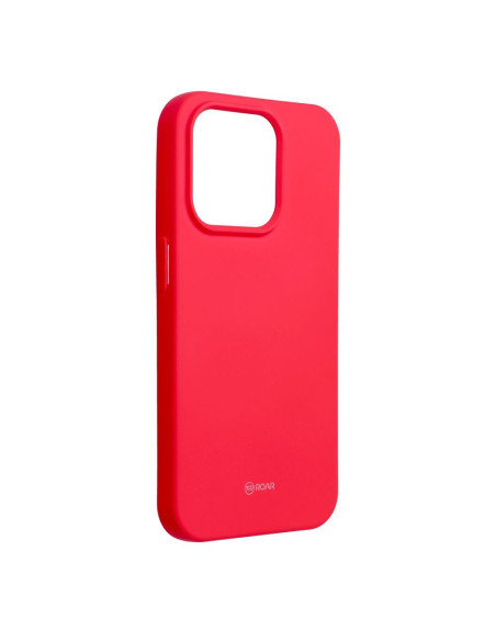 Roar Colorful Jelly Coque - pour iPhone 15 Pro Rose