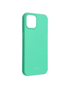 Roar Colorful Jelly Coque - pour iPhone 15 Menthe