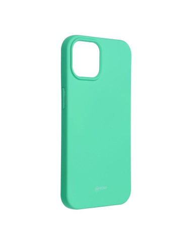 Roar Colorful Jelly Coque - pour iPhone 15 Menthe