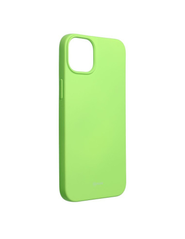 Roar Colorful Jelly Coque - pour iPhone 15 Plus Lime